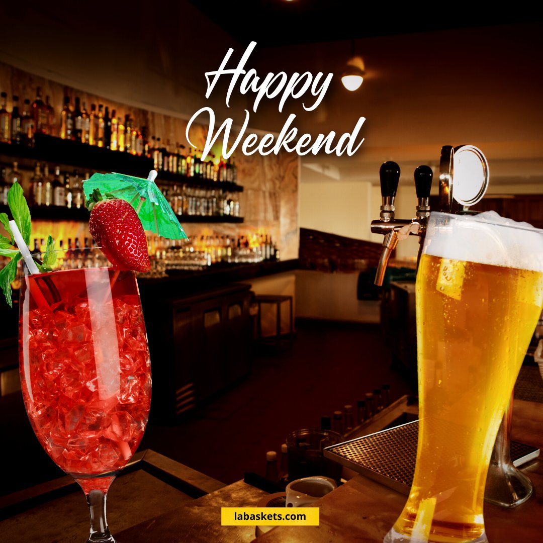 la_gift_baskets's tweet photo. Whatever you are planning on doing this weekend, be sure it is worth it and will make you happy.
.
.
#labaskets #happyweekend #weekend #friyay #drinks #friends #winegiftbaskets #beergiftbaskets #laflorists #ladrinks #lawine #labeer #losangelescity #losangeles https://t.co/1rdmB0oAXD