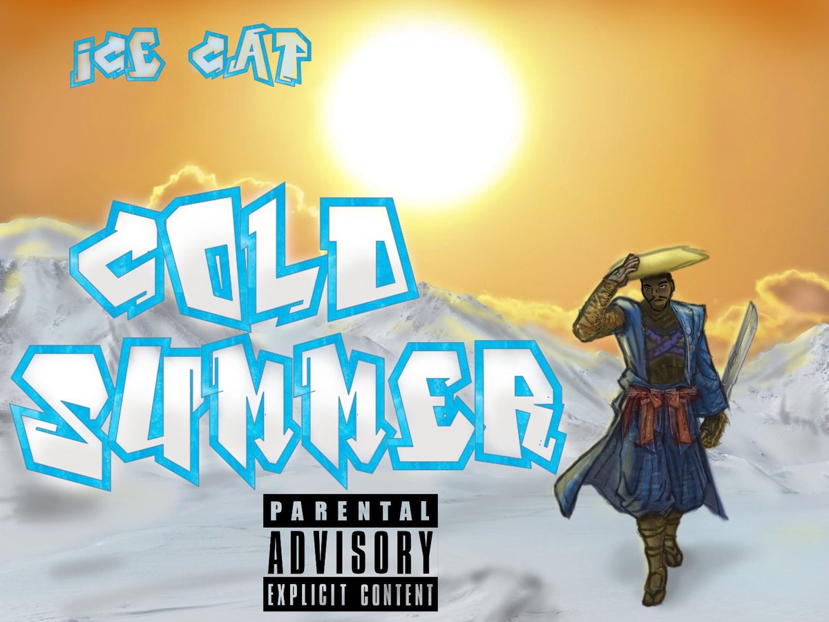 icecapmusic's tweet photo. Hey my ice cap fans my mixtape cold summer is coming out soon so look out for it https://t.co/g255ZLh229