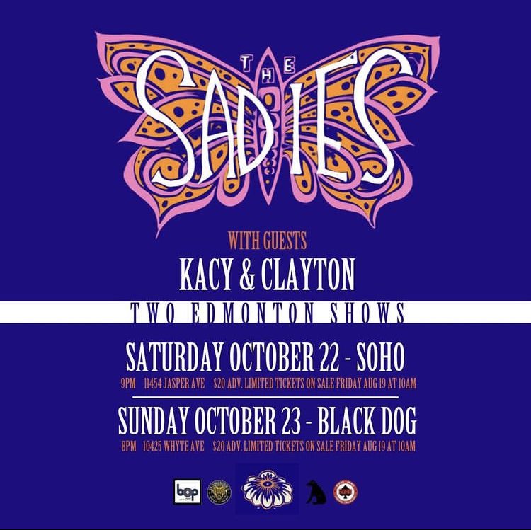Tix on sale now!

eventbrite.ca/e/the-sadies-w…