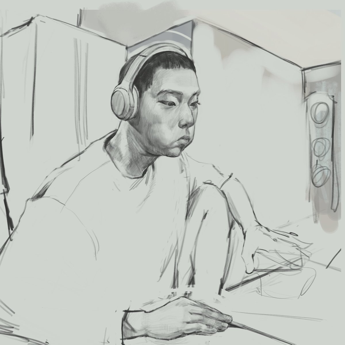 #wip #digitalart #ArtistOnTwitter