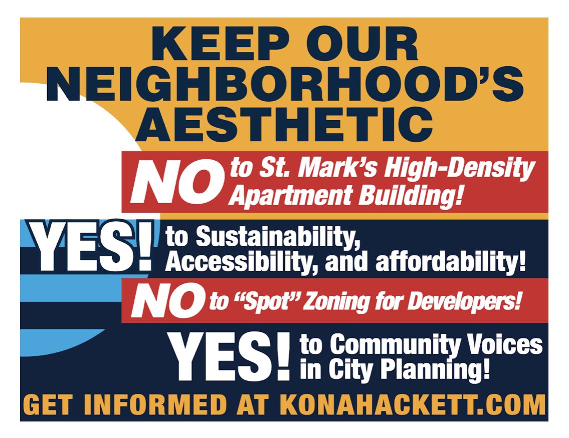 Milwaukeeans: “Why is the rent so high? Why is it so hard to find a good apartment? Where did all the workers go? Why aren’t there more local businesses? Why are my taxes so high? What happened to all the people downtown?” Eastside NIMBYs: