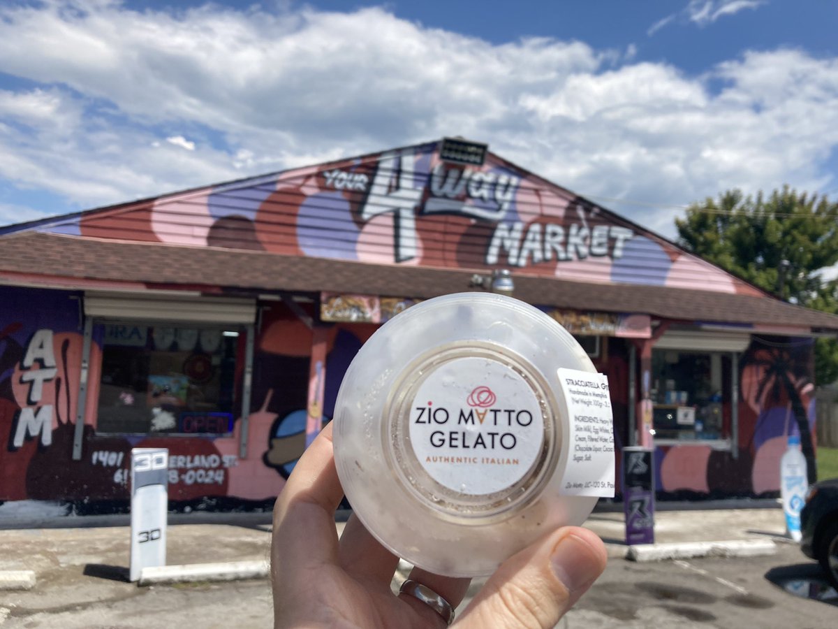 Hey East Nashville! Find us at the 4 Way Market while you shop their huge craft beer selection.

#AuthenticItalian #Gelato
#NashvilleFood #NashvilleFoodie