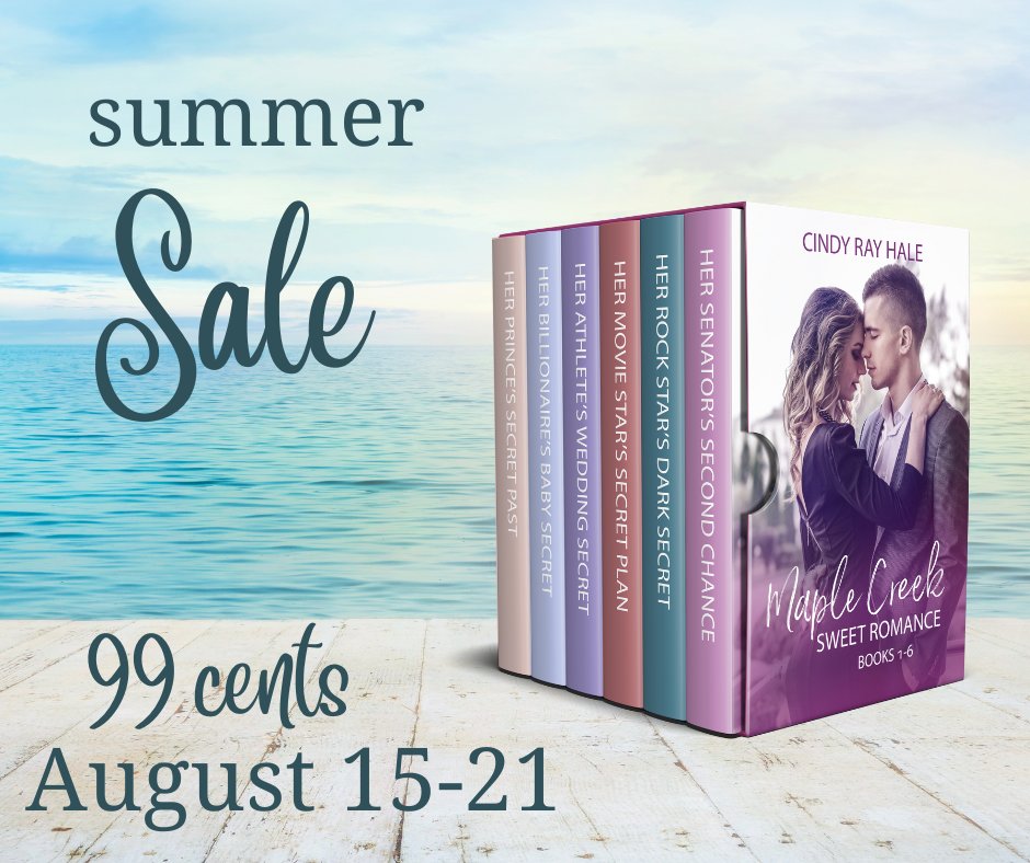 CindyRayHale's tweet photo. Check it out! My boxset of sweet romances is only 99c!
https://t.co/vROLntZCn9 https://t.co/NQnrTpy70w