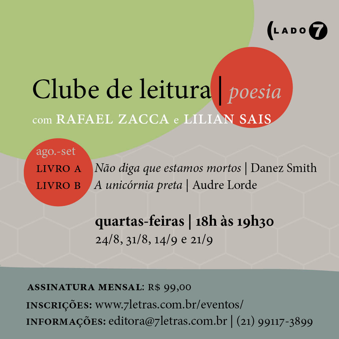 Editora 7Letras tweet media