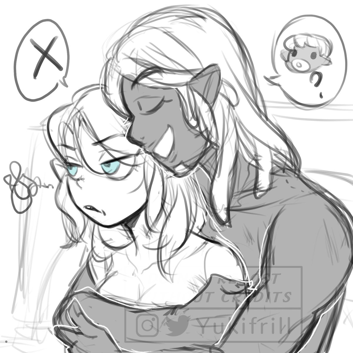 Yukifrill's tweet photo. Cw//mild nudity

"Well, what do you think about having MY babies this time?" -🍫

#odarius #odaliablight #dariusdeamonne #tohfanart https://t.co/4hqkOL74dT