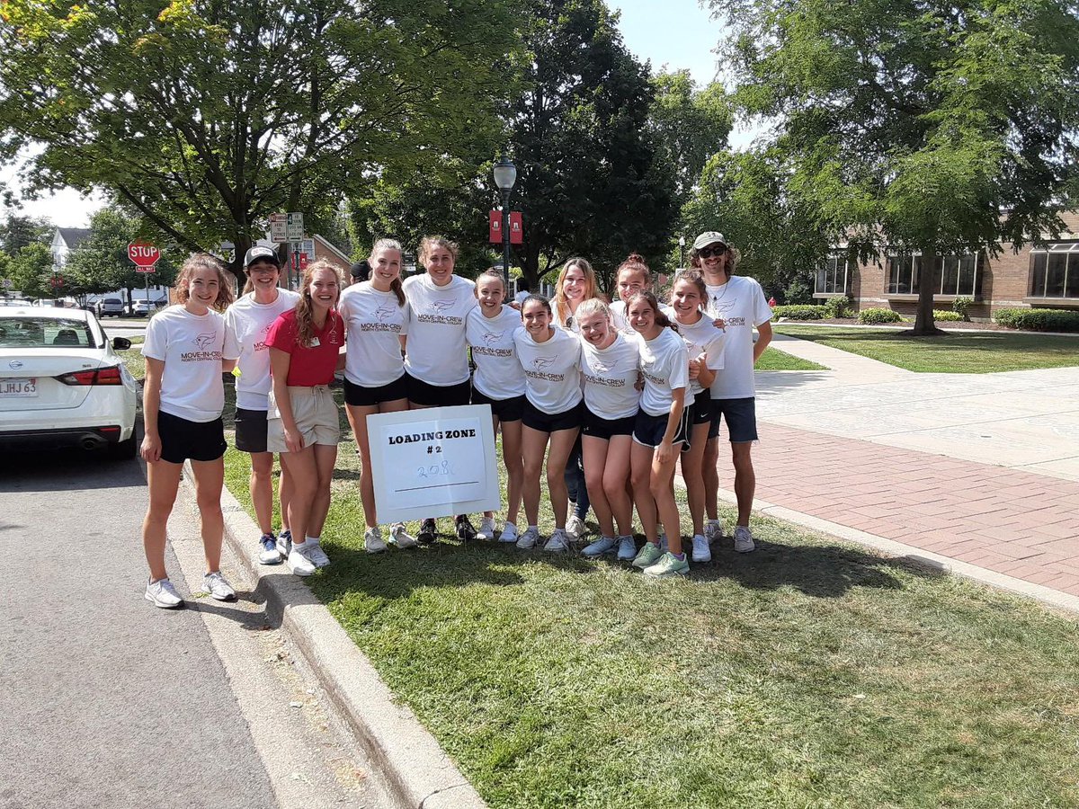 NCCWomensXCTF's tweet photo. Freshmen Move-In ✅ https://t.co/yZUQU0QbQK