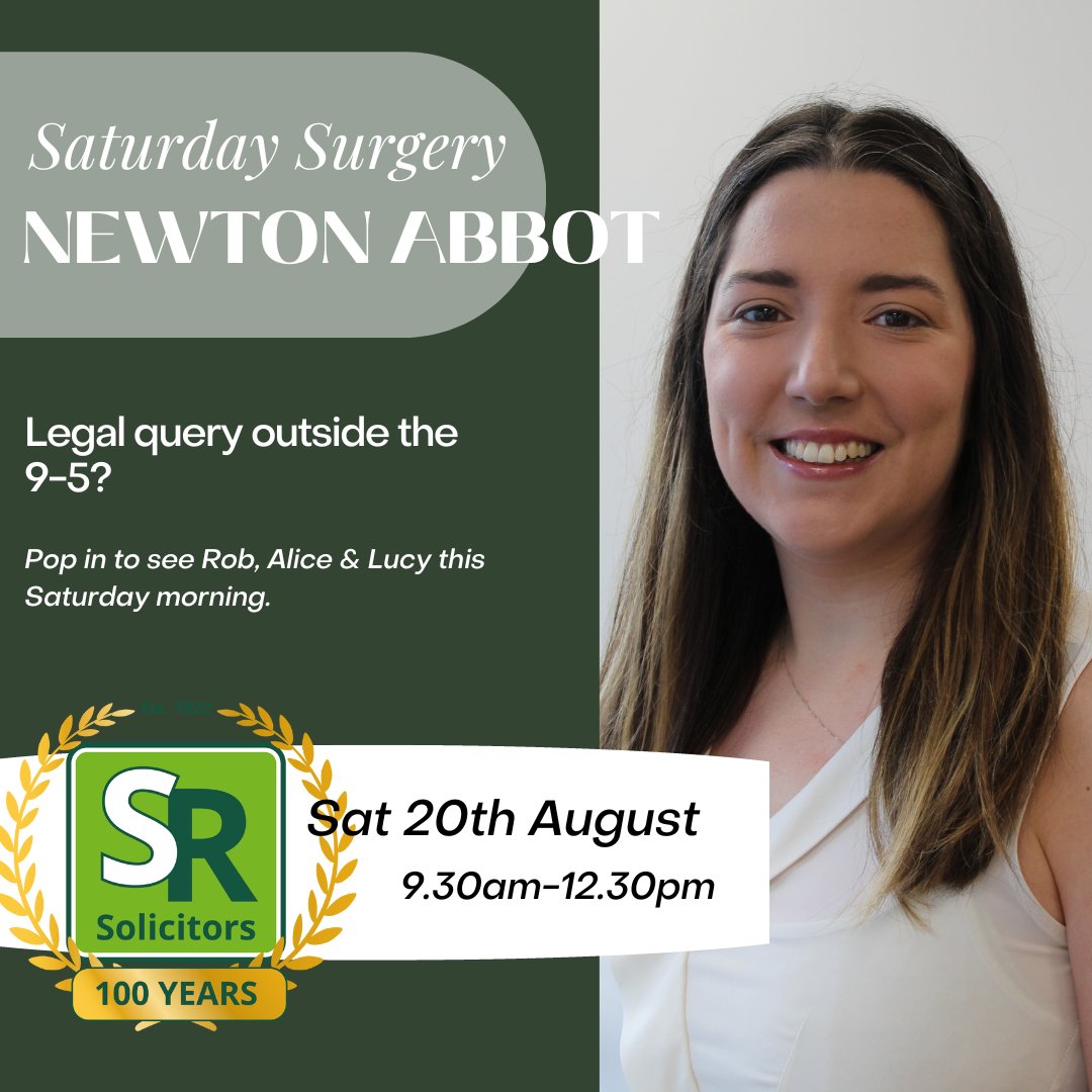 ScottRichardsSR's tweet photo. Saturday Surgery - TOMORROW!
Pop in to see us, no appointment necessary ๐ค
#SaturdaySurgery #NewtonAbbot #Noappointmentneeded #OutofHours https://t.co/p5aXJuG2Pb