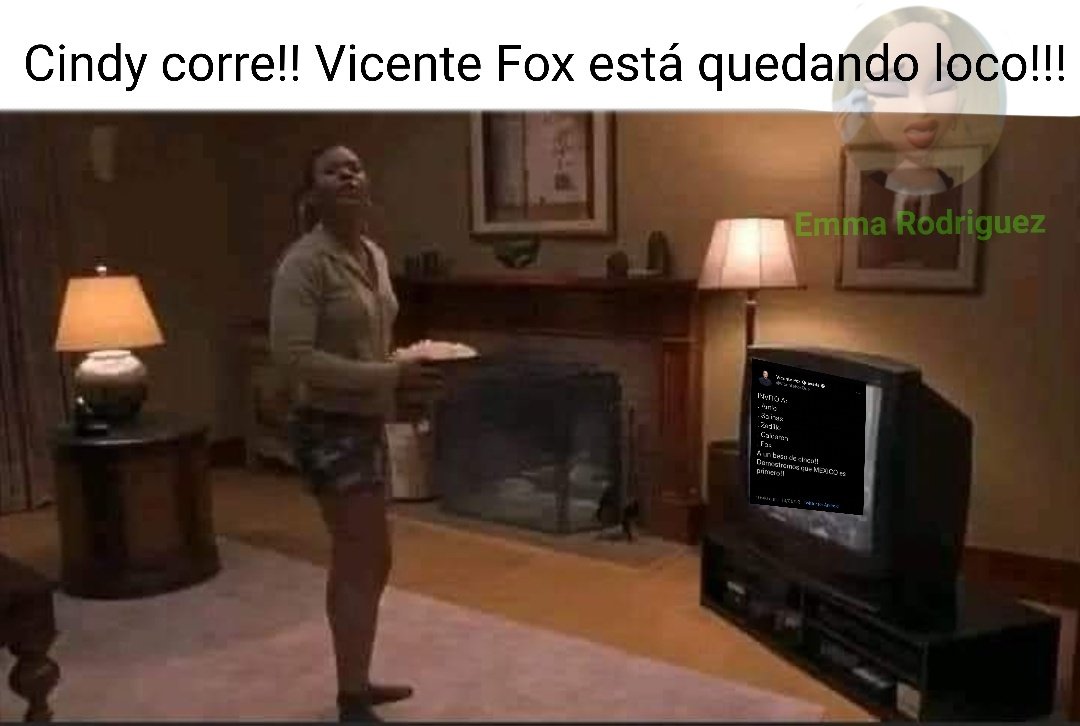 JupiterRDZ's tweet photo. Weeee que miedo @VicenteFoxQue medicate Mija

#ExPresidente #4T #Politica #humor https://t.co/IA0353Hid0