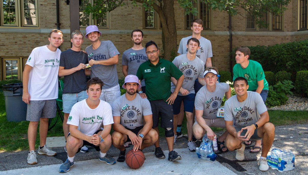 Notre Dame Alumni tweet media