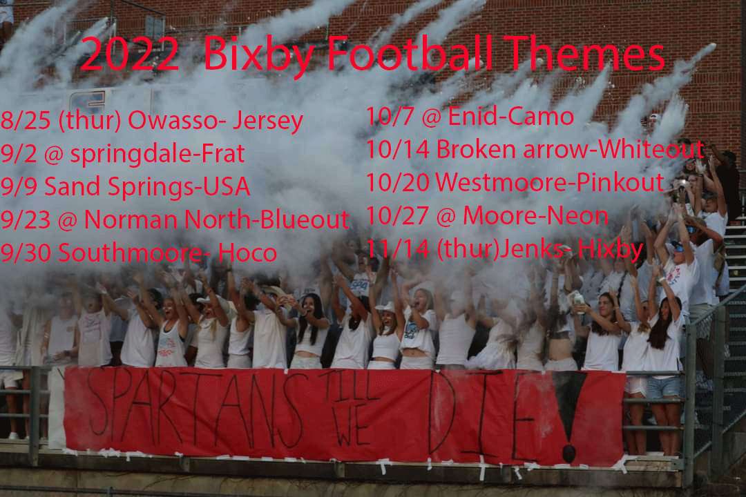 Themes for football
