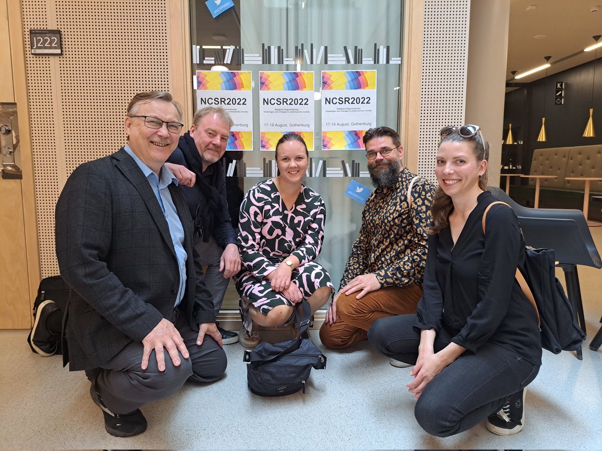 KallatsaLaura's tweet photo. @koronaverkosto upeasti edustettuna #NCSR2022 Göteborgissa. Minun ja Henrik Reitoft Christensenin vetämässä sessiossa esitelmöivät mm. Jouko Porkka, Sami Ritokoski, @PekkaMetso ja @AhonenTalvikki https://t.co/iTdjjR5YoD