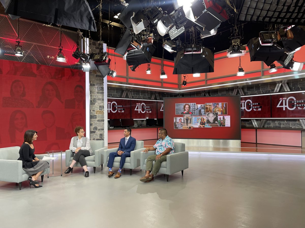 ALDIALive's tweet photo. BTS photos of our NBC 10 Special that we shot for Friday's 40 under Forty event!
#Staytuned for the link!
#ALDIALIVE #40underForty https://t.co/LpgqTe6c26