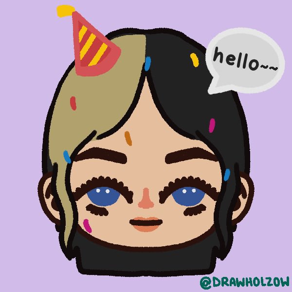 wtrmlnyng's tweet photo. my sister @drawholzow made an avatar creator on picrew! celebrate her birthday with us by making your own!! 🥰💞🎉

qrt yours!! 🙂

https://t.co/2oQLOMzqSK https://t.co/T1suOyBPJp