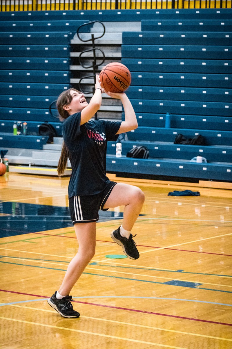 VIUMariners's tweet photo. 🏀 We work hard -- but we have fun, too!

One more session to go tonight for the Mariners in Training girls basketball camp with VIU women's basketball! @sd68hoops @LukeLholmes https://t.co/yfkSBgqJgK