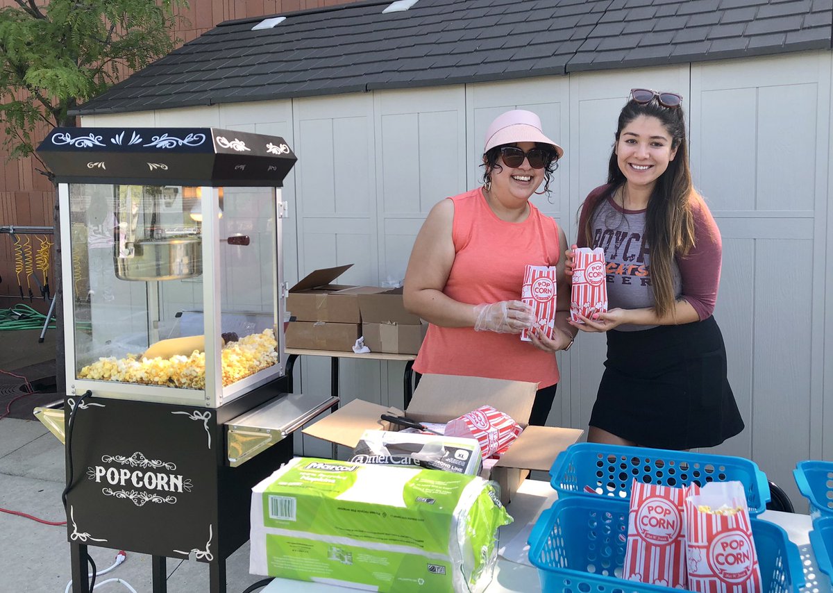 Our Back 2 School Bash <a href="/boycphs/">Back of the Yards CP</a> was a huge hit and we’re excited to welcome students back on Monday! @patriciabrekke