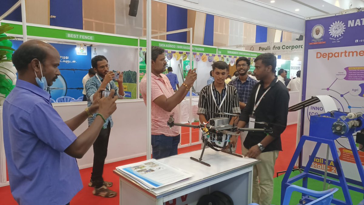 NecScience's tweet photo. Best wishes..💐💐 NEC in AGRITECH 2022- Madurai

#ChooseEngineeringChooseNEC
#admissionsopen2022_23
#chennai #madurai #tirunelveli #virudhunagar #coimbatore #thoothukudi
#nagercoil #kerala
#opportunities 
#CSE
#civilengineering
#tnea2022 https://t.co/aeZthfO0uQ