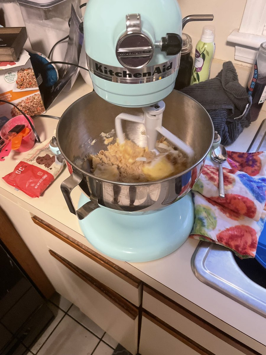 Doesn’t everyone celebrate completing the first week of the school year by making cookies at 8pm on Friday?