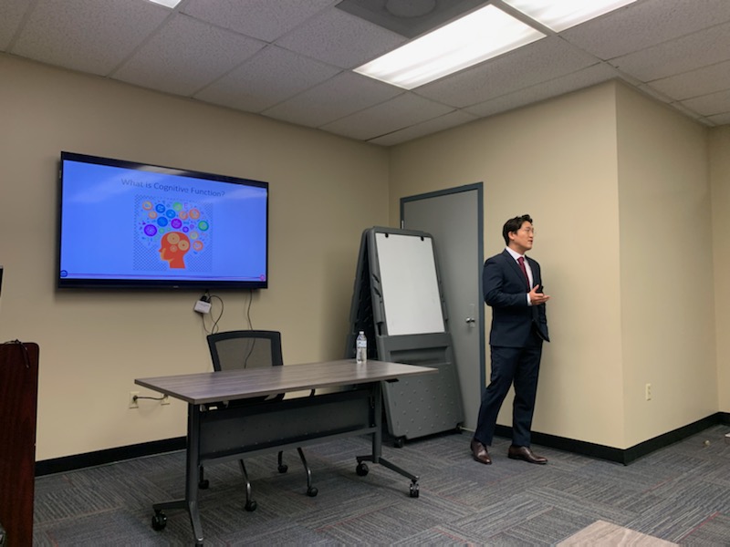 P_Loprinzi's tweet photo. Congrats to MJ on a successful dissertation proposal today. Well done! https://t.co/qaFETItf9z
