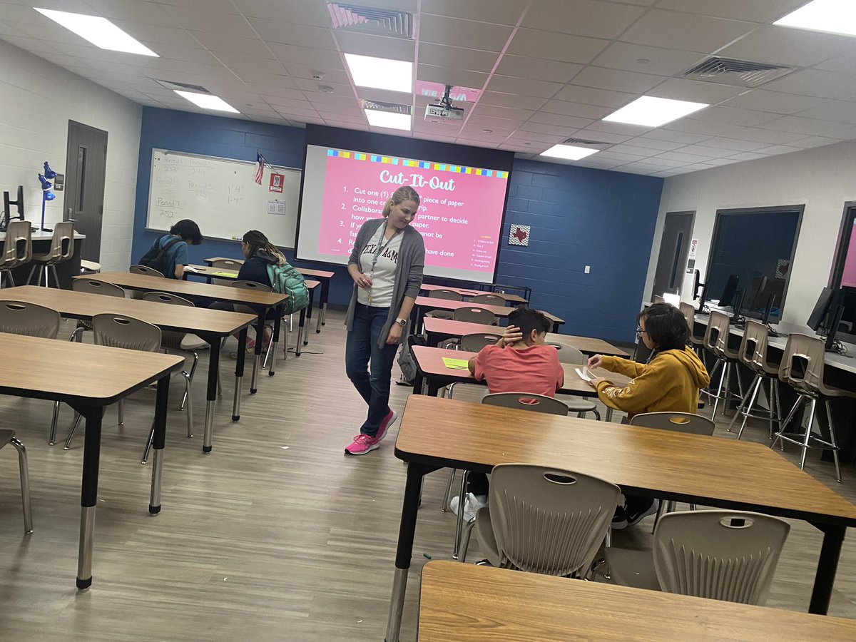 Mrs_Pamela_Long's tweet photo. Our Career Investigations group rising to the Cut-It Out Challenge! https://t.co/Tjdo9hb1sx