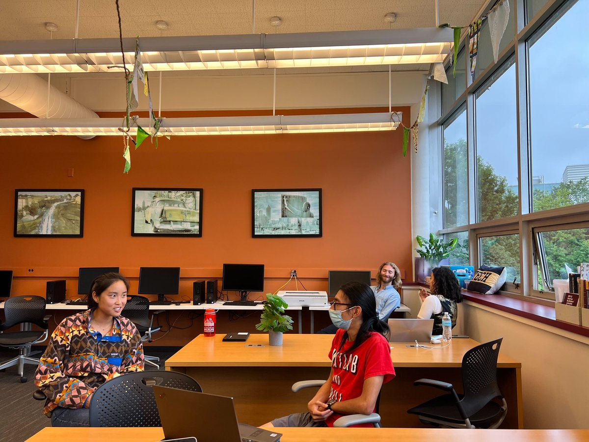 SPA_GaTech's tweet image. Another year and another fantastic orientation! SPA is excited to welcome all the first-year students to our program! 🚲🚋🚝🌃