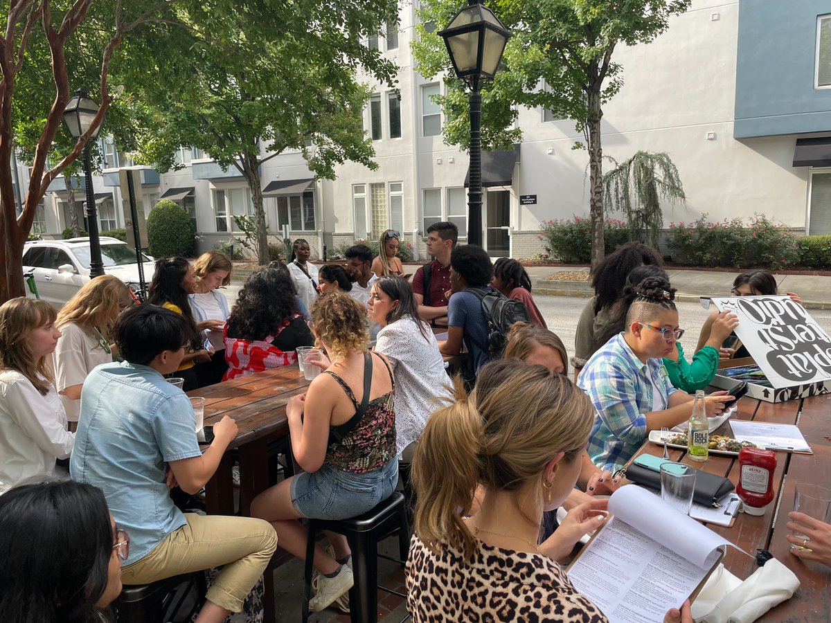 SPA_GaTech's tweet image. Another year and another fantastic orientation! SPA is excited to welcome all the first-year students to our program! 🚲🚋🚝🌃