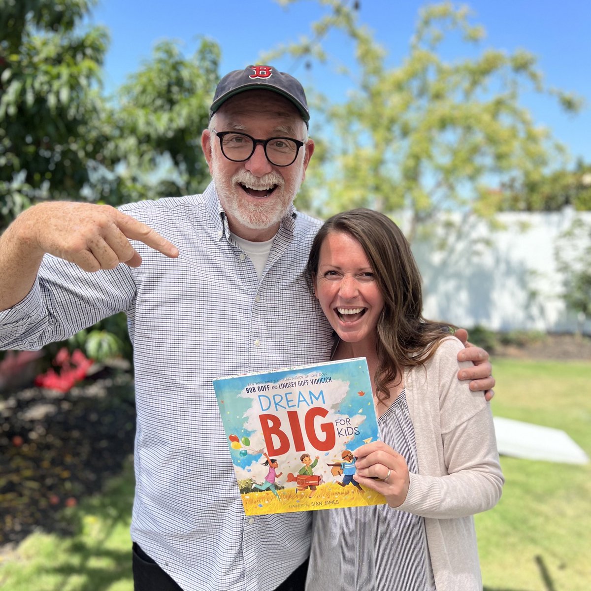 My daughter <a href="/LindseyViducich/">Lindsey Goff Viducich</a> and I teamed up again to write our 3rd children’s book, Dream Big for Kids, which releases October 4th! Pre-order your copy today at thomasnelson.com/p/dreambigkids/

Receive a personalized note to add to your copy: docs.google.com/forms/d/e/1FAI…

#dreambigforkids