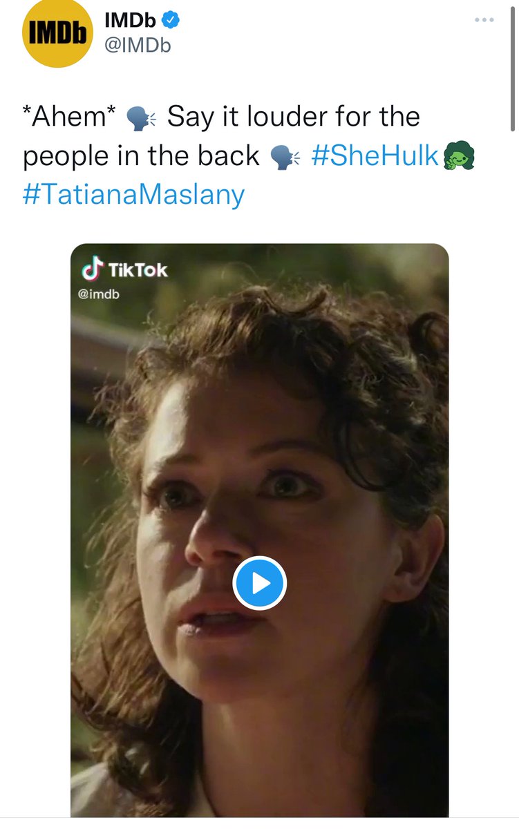 SamaleMatinaJi's tweet photo. @GraceRandolph This is the worst take I’ve heard and what gives feminism a bad name. For a woman in privileged western country to cry foul is rich. Everything #SheHulk said is exaggerated n false. generalising all men via faux virtue signalling 👎 @IMDb https://t.co/8iIHXX2cul