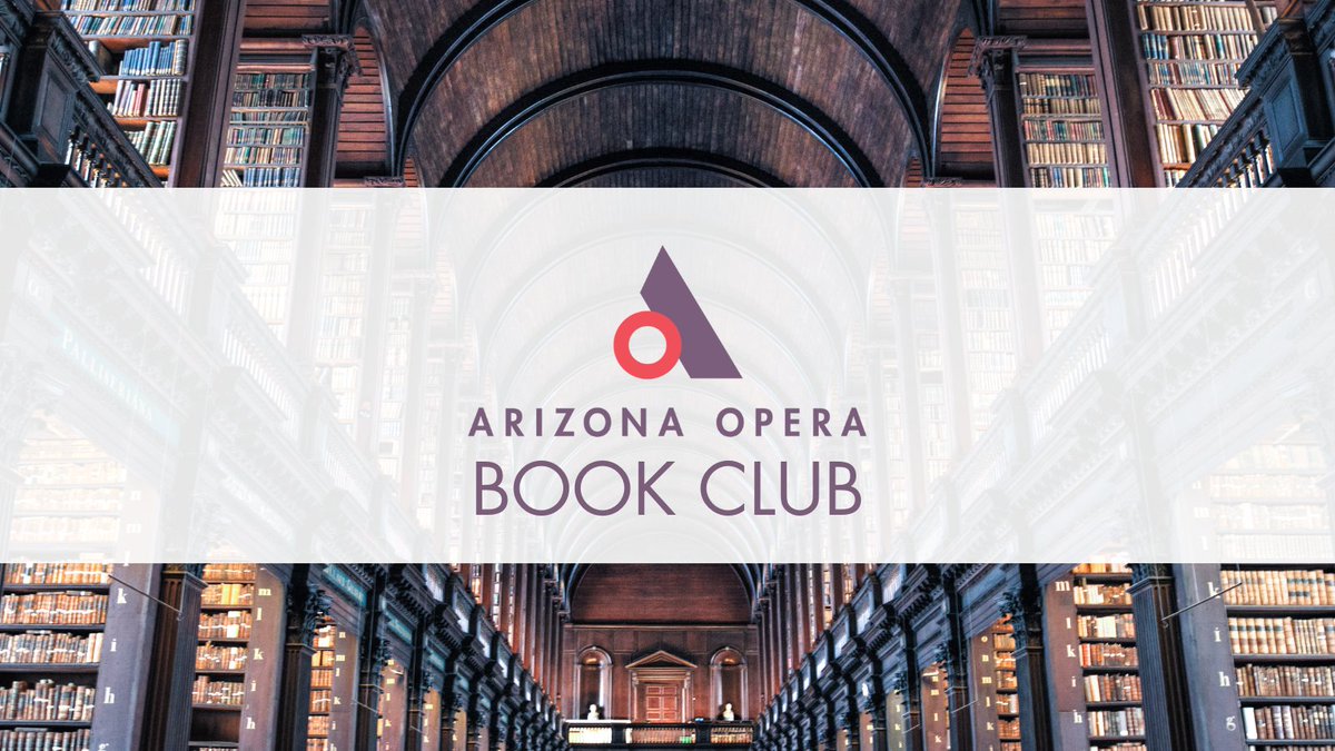 azopera's tweet photo. You're invited to join us at a virtual Meet & Greet with the Arizona Opera Book Club on Tuesday, August 30, 2022 from 6 - 7 PM MST.
During this time we will get to know each other and select the book for The Falling and the Rising.
LEARN MORE: https://t.co/tdsEnJSN52
#azopera https://t.co/7amWA7ok1o