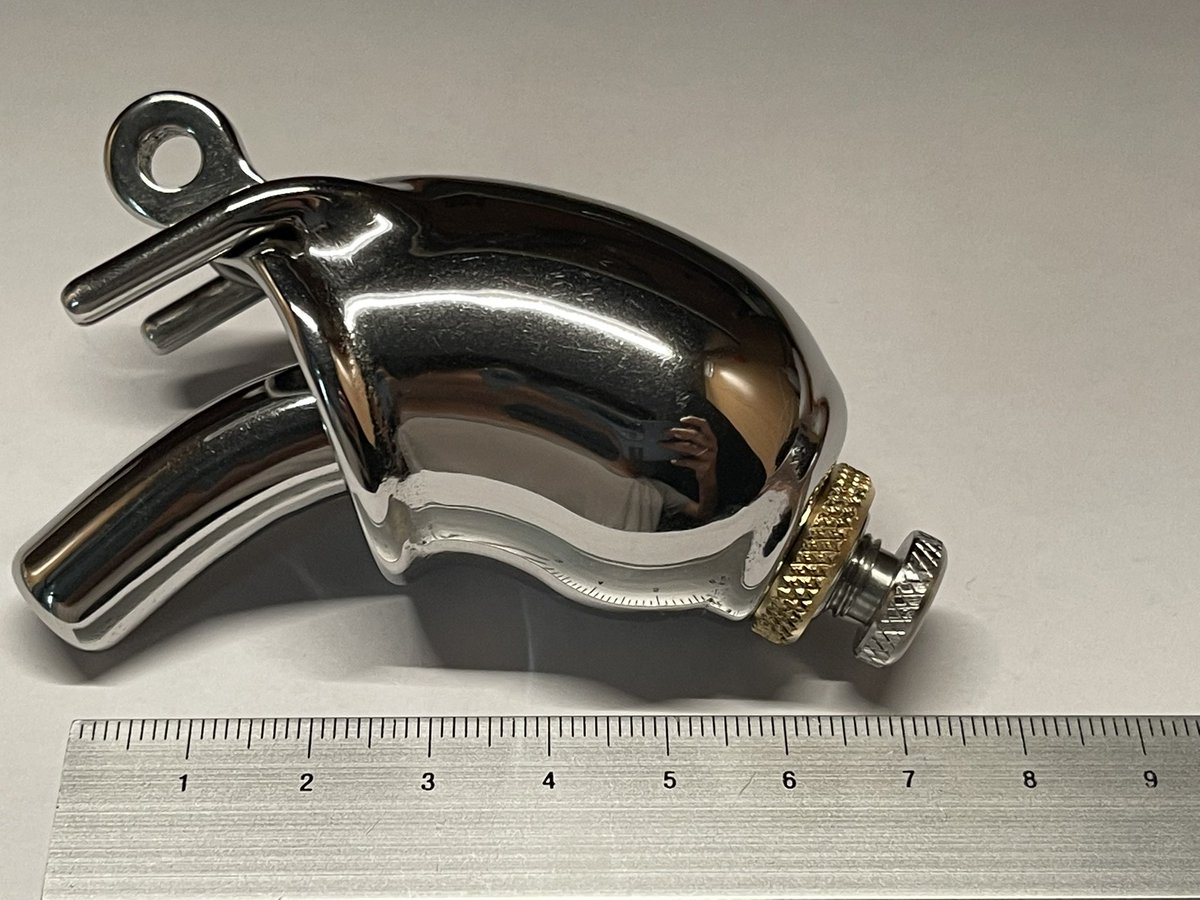 qcsh_CN's tweet photo. My new chastity! https://t.co/kEj9q1H8To