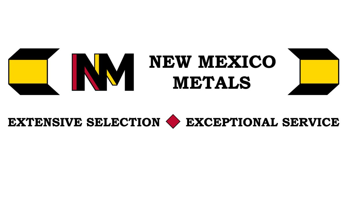 NewMexicoMetals's tweet photo. Stop in and shop or call for a free quote! Located in #Albuquerque. Cut to size metal orders with no minimums. #metalsupply #Saturdayhours https://t.co/Cf46ra3Lm9 https://t.co/Bzozk1RUGu