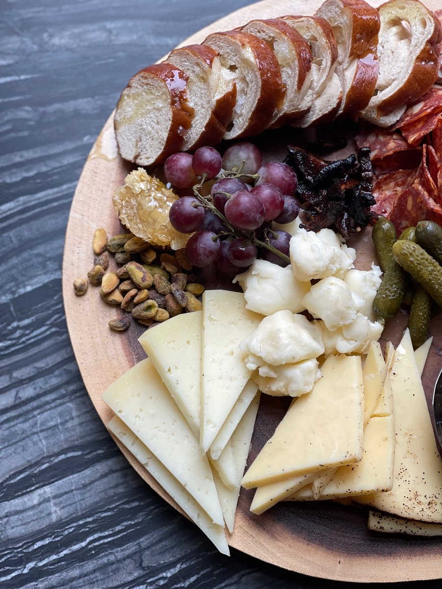 A charcuterie board is always a good idea. Start your weekend the right way with a stop at Crooked Branch, our elevated lobby bar with a Hill Country view. #jwsanantonio