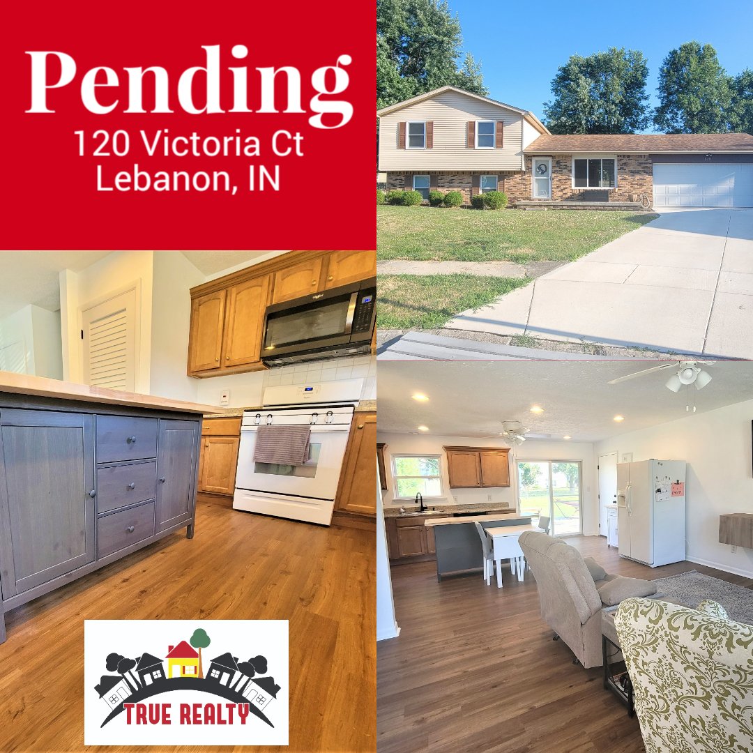 RealtorCherie's tweet photo. Good things come to those that wait! Congratulations to my Sellers! #RealtorCherie #TrueRealtyIndiana #TrustworthyDedicatedTrue https://t.co/ksOHMUGH2J
