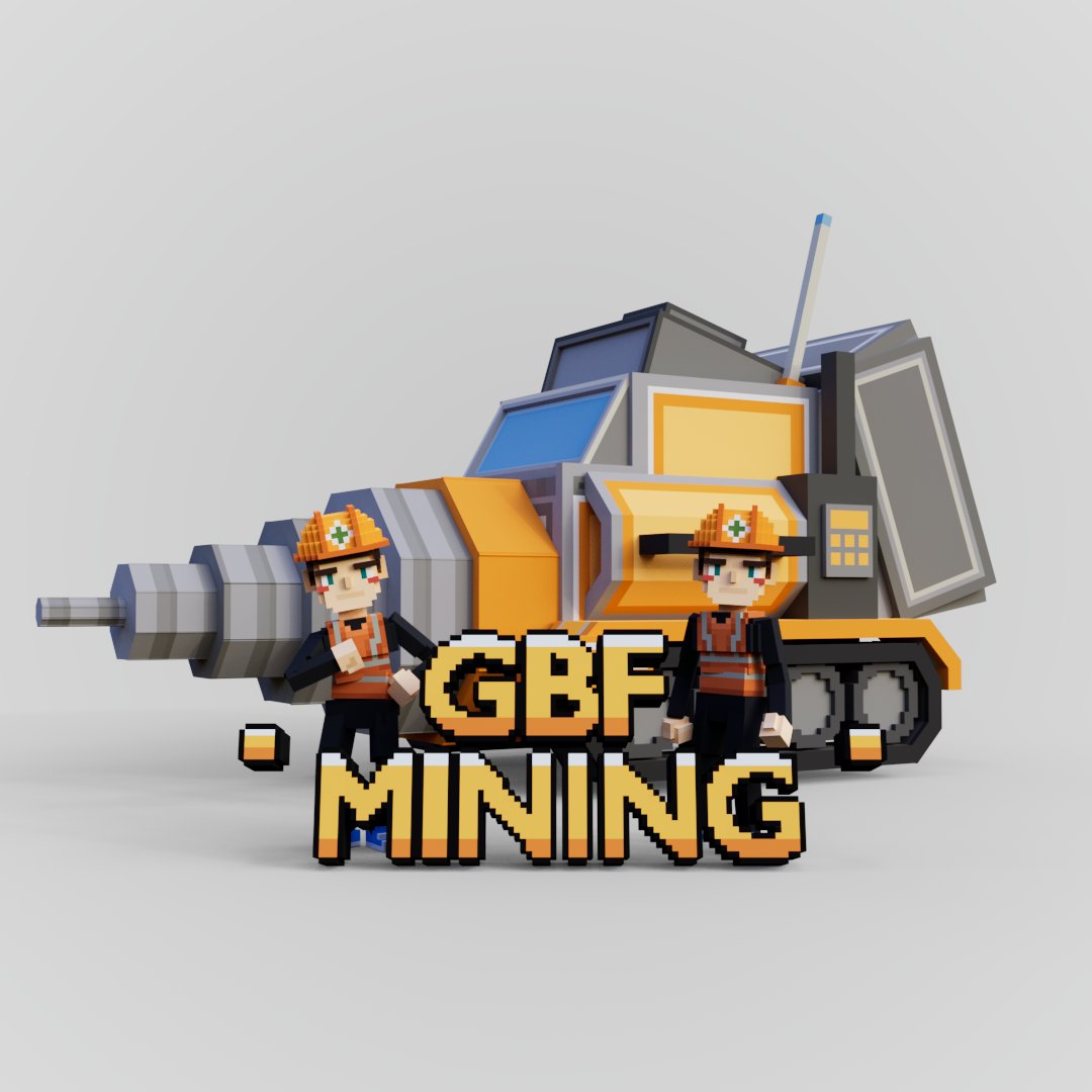 GBF MINING~! GAME
COMMING SOON...
#CryptoArt #DigitalArt #Blockchain #LightTracer #LightTracerRender #Gamedev #Gaming #Indiegame #Lowpoly #Metaverse #NFT #NFTArt #NFTCommunity #NFTCollector #PixelArt #TheSandbox #Voxedit #voxelart 

@TheSandboxKR
@CreatBearLounge
<a href="/VoxEdit/">VoxEdit</a>