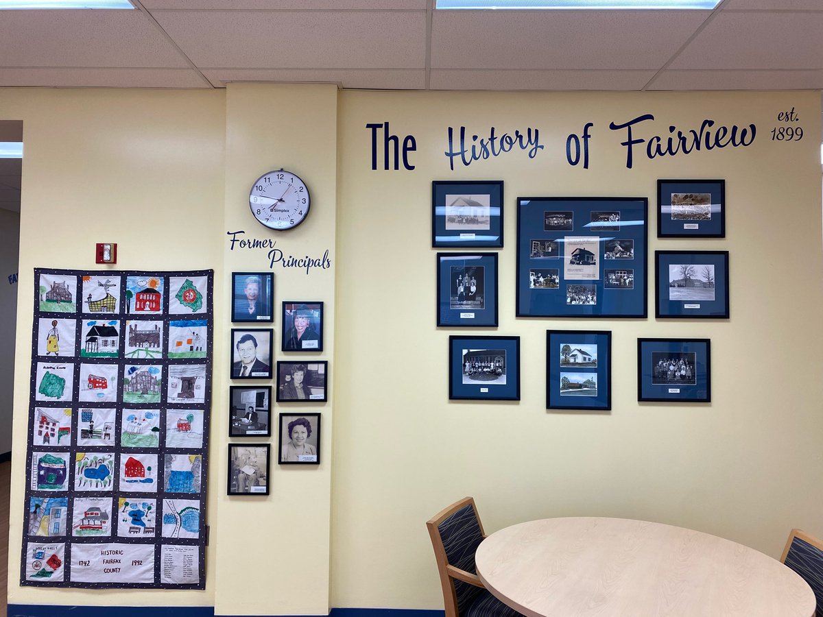TeachMeMrsE's tweet photo. Fairview got a facelift! More to come 🤗 @fairviewesfcps @sngoldstein @Region4FCPS https://t.co/hK28r9l3Hm