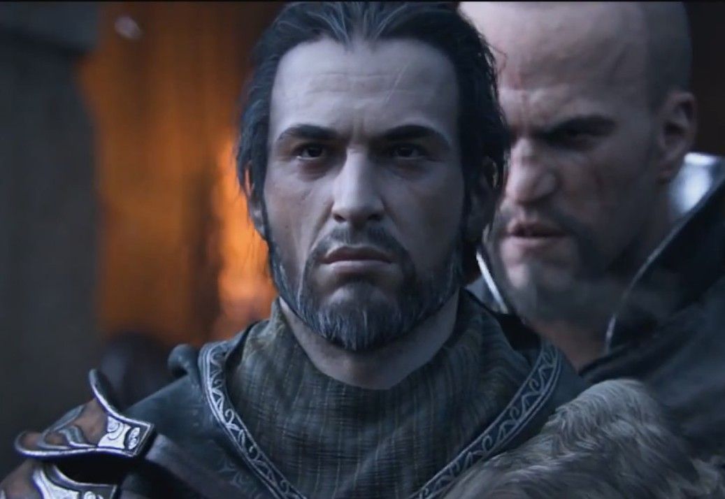 @GingeUnhinge Ezio Auditore in Revelations