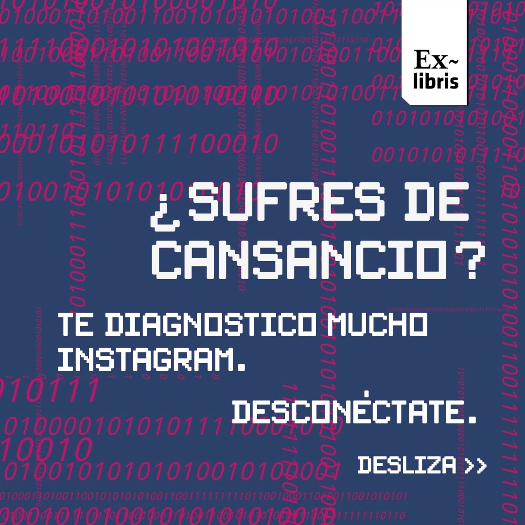 RevistaExLibris's tweet photo. ¿Pierdes la noción del tiempo mientras usas tu celular?📱¿Alguna vez te has sentido agobiado por las redes sociales? 😮‍💨Te dejamos una breve guía que podría ayudarte. https://t.co/p5w4kVBcoV