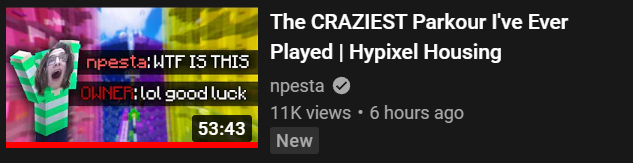 Such an amazing video, I absolutely enjoyed binge watching this video while procrastinating my homework. I would love to see more videos like this no matter what you're streaming. Even if it doesn't get as many views, the people who watched it will def enjoy it ty <a href="/zNpesta__/">npesta</a>