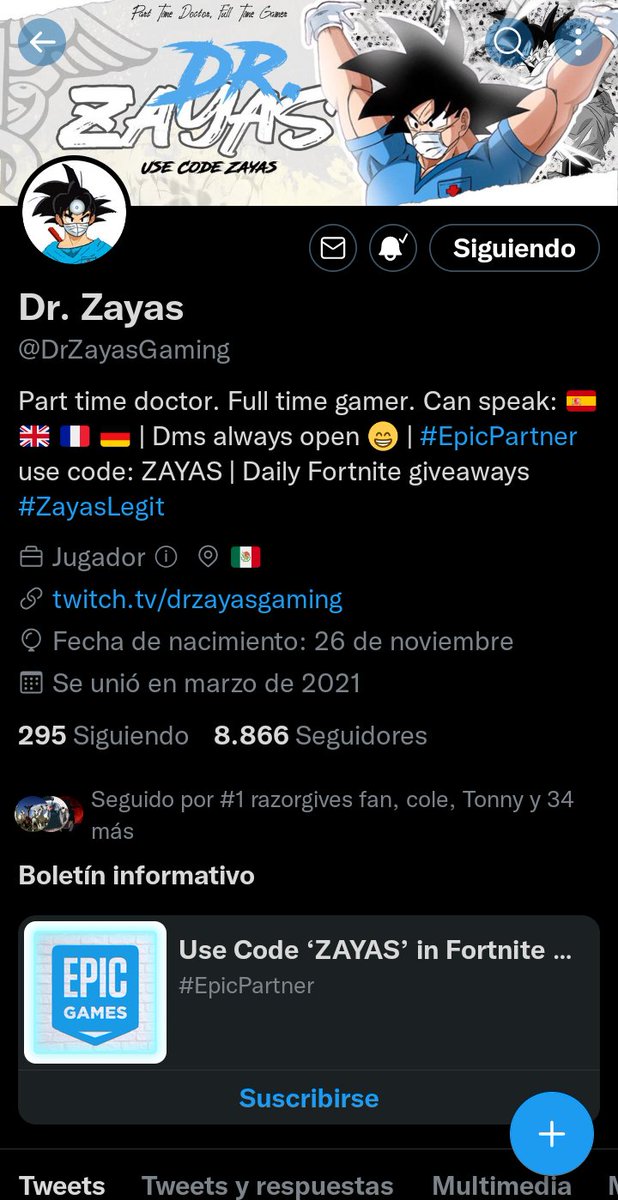 ShadowProGamer's tweet photo. @feezius_ @DrZayasGaming @Castg19 @KYodeliz 4 Follows 🔔 https://t.co/a7fre115YI