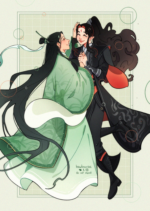 hawberries_'s tweet photo. [svsss • mdzs • tgfc] 💚💙❤️ https://t.co/e5ztOm92Xu