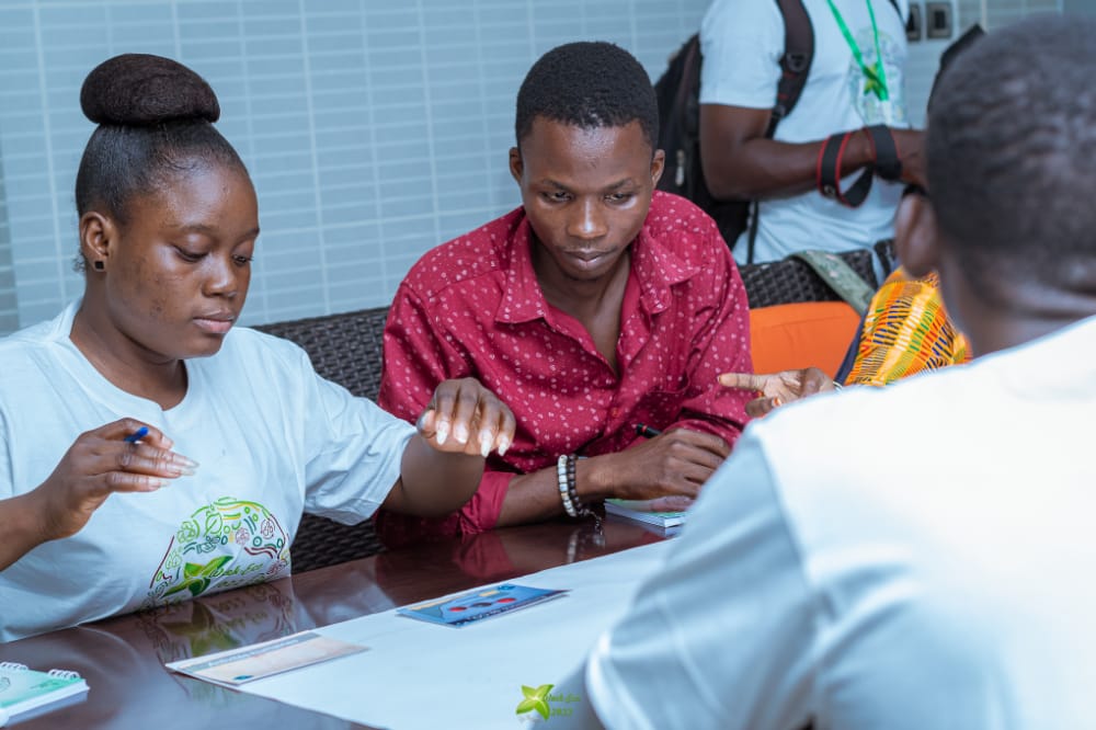 MGnamsim's tweet photo. La prévention et les prévisions sont très importantes. Mais il faudra vraiment mettre plus l'accent sur l'action de l'homme. Tout part de l'homme et tout retombe sur l'homme.
#PNUD
#WeekEco2022
#UNFPA
#FAIEJ
#Handihardi
#FADEF
#TIDD
@ecolotriporg
@ThereseKaroue
@jojofiertE https://t.co/10InyuYXLv