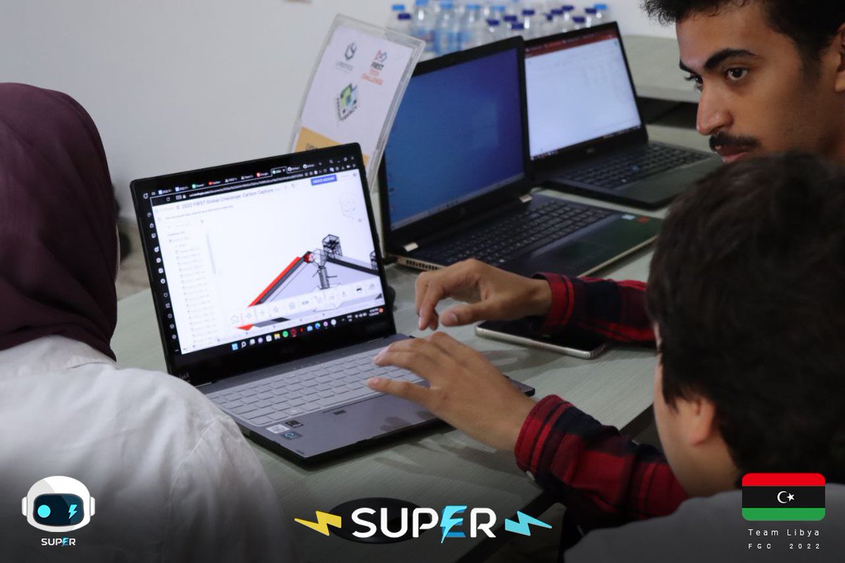 LyboticsSuper's tweet photo. بدأ السوبر في رحلة بناء روبوت ال FGC💙⚡
 والذي سنشارك به في سويسرا_جنيف مع روبوتات من جميع دول العالم،
يسعى المنتخب لتطبيق الأفكار المبدئية وتطويرها لنتحصل في لنهاية على روبوت ذو كفاءة وجودة عالية. 
انتظرونا وكونوا معنا خطوة بخطوة في رحلة الFGC💙🇱🇾
@F1RSTglobal
#FGC2022Geneva https://t.co/dj9cLdQvj7