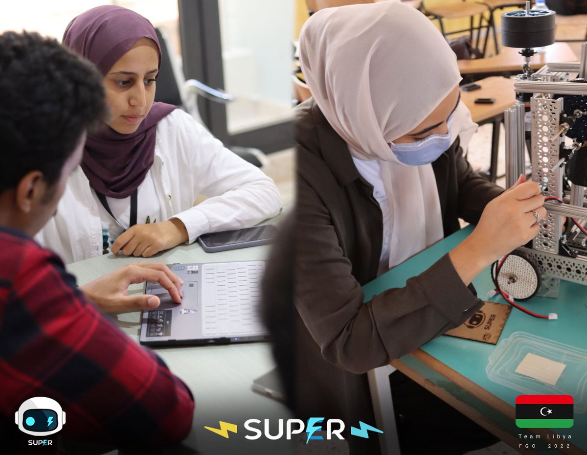 LyboticsSuper's tweet photo. بدأ السوبر في رحلة بناء روبوت ال FGC💙⚡
 والذي سنشارك به في سويسرا_جنيف مع روبوتات من جميع دول العالم،
يسعى المنتخب لتطبيق الأفكار المبدئية وتطويرها لنتحصل في لنهاية على روبوت ذو كفاءة وجودة عالية. 
انتظرونا وكونوا معنا خطوة بخطوة في رحلة الFGC💙🇱🇾
@F1RSTglobal
#FGC2022Geneva https://t.co/dj9cLdQvj7