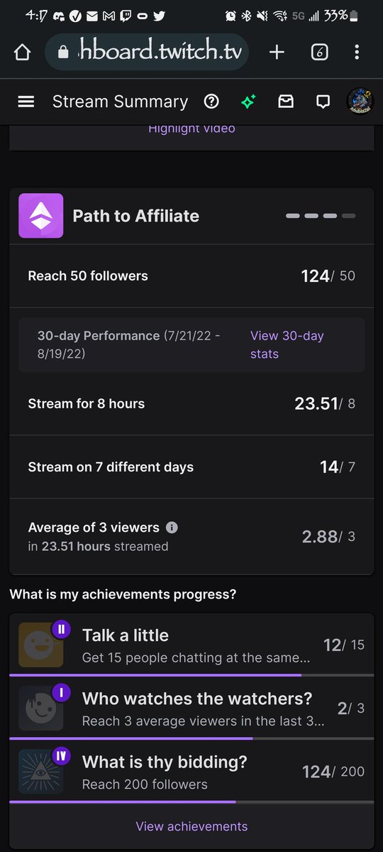 AnubisZai's tweet image. Wow we are mad close now! Ugh I can't wait!! 
Thanks for always showing up for a bit @themattgallo and thanks for the raid @Archers_Ives