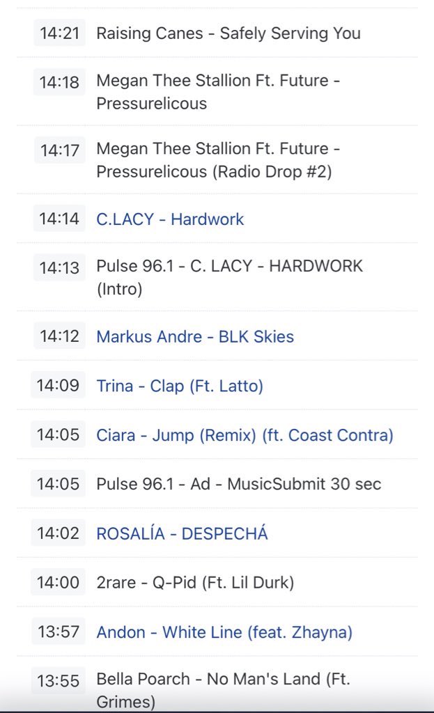 TheMarkusAndre's tweet photo. The fact that my music is getting airplay has been a big accomplishment of mine, more stations coming soon! But i wanted to take this time to just share with you guys that to get to this point without a major label and grinding to putting out quality music is so rewarding 🙏🏾😭 https://t.co/IVcOMTdSOd
