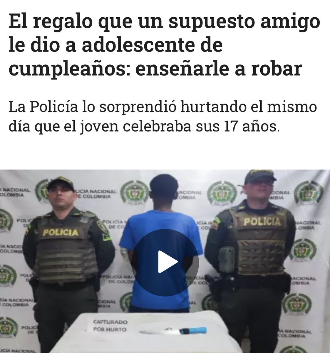 Colombia Out Of Context On Twitter