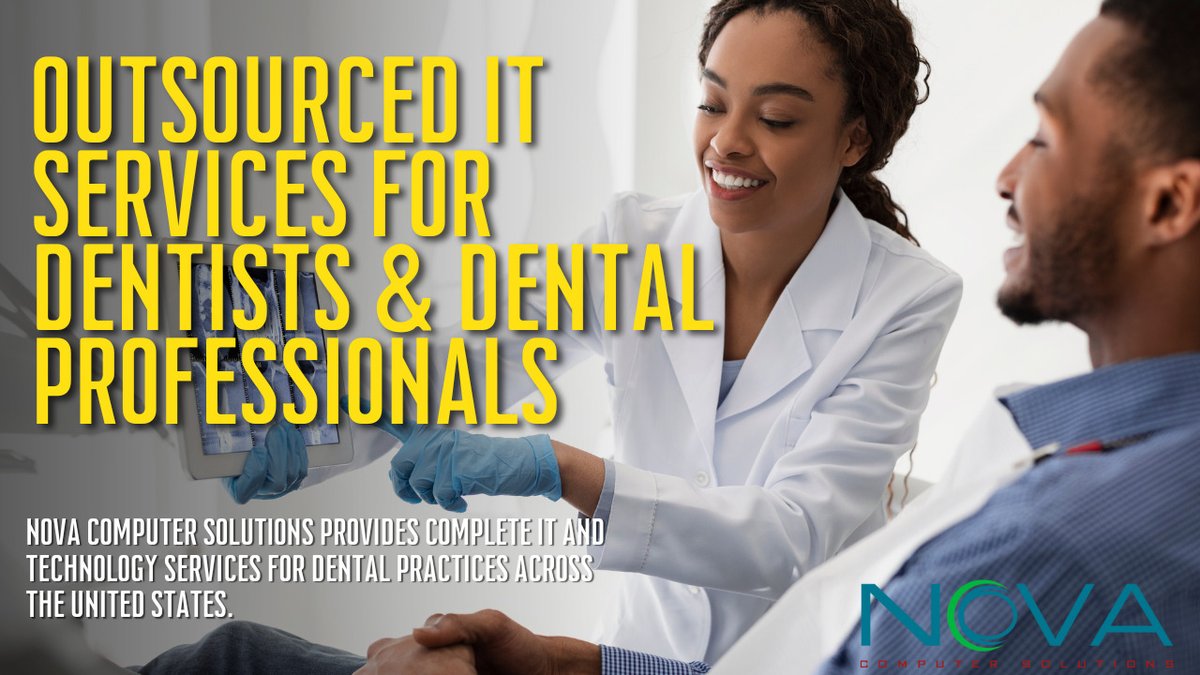 Outsourced IT Services For Dentists &amp; Dental Professionals dlvr.it/SWwqsw #BusinessITArticlesNewsandTips