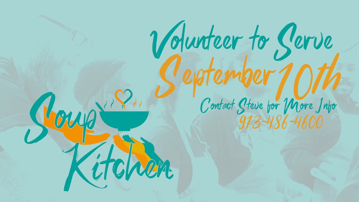Tongiecc's tweet photo. Our next serving opportunity at the Saint Mary Soup Kitchen is Saturday, September 10th. Learn more under the Events tab on the TCC app, or follow this link: https://t.co/XXppgdRDWX https://t.co/xTO2zPDwwu