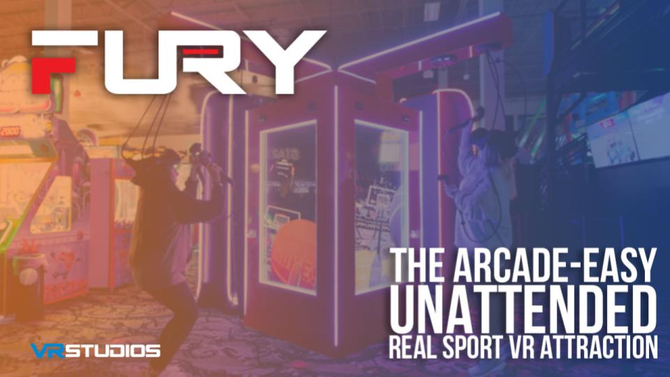 Reason #1 the FURY is arcade-easy VR: it is unattended &amp; it's easy to get playing. It's fully automated, so no staff is required, unlike VR attractions that require multiple tech-savvy attendants. vrstudios-8160173.hs-sites.com/aracde-easy-t1…