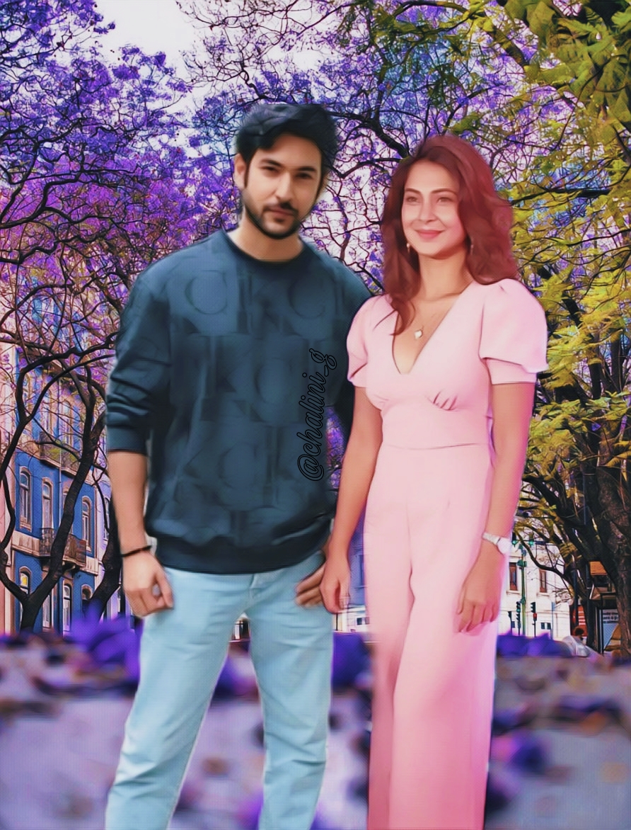 Chalini_G's tweet photo. Missing #MayRa 

#ShivinNarang #JenniferWinget #Beyhadh2 https://t.co/WKctyPr3js