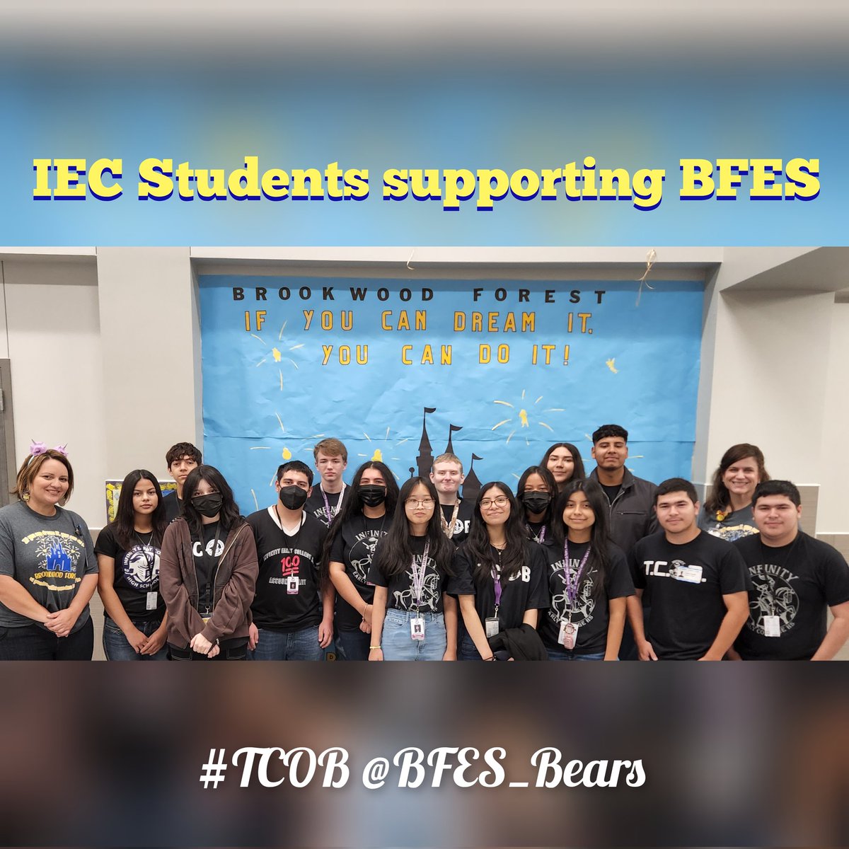 Luissana Davis (@davisluissana) on Twitter photo I enjoyed having some of my former students that are currently attending <a href="/InfinityECHS/">Infinity ECHS</a> today serving <a href="/BFESBears/">Brookwood Forest Elementary</a>
<a href="/melaniej971/">Melanie</a>
#TeachingExcellence I enjoyed having some of my former students that are currently attending <a href="/InfinityECHS/">Infinity ECHS</a> today serving <a href="/BFESBears/">Brookwood Forest Elementary</a>
<a href="/melaniej971/">Melanie</a>
#TeachingExcellence